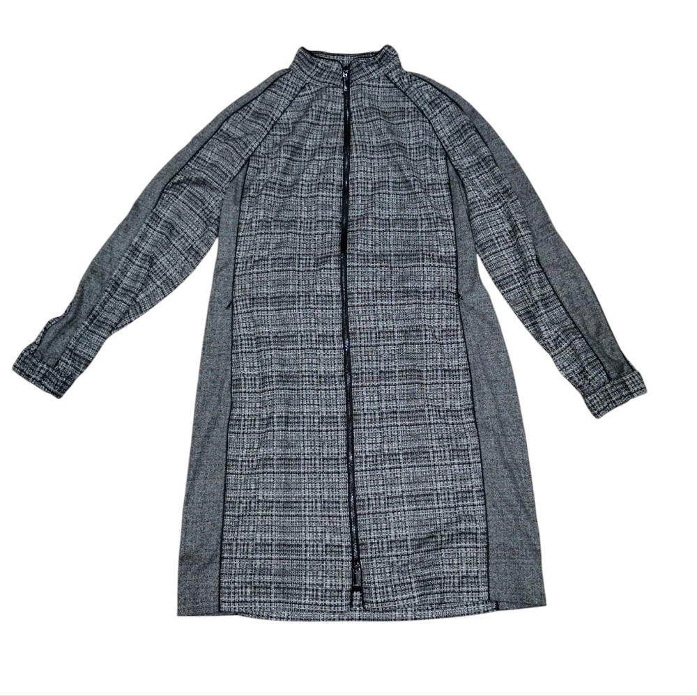 Dress Per Se by Carlisle Pilates 10 Plaid NWT